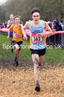Intermediate boys, 2020 New Balance English Schools Champs., Sefton Park, Liverpool. Photo: David T. Hewitson/Sports for All Pics